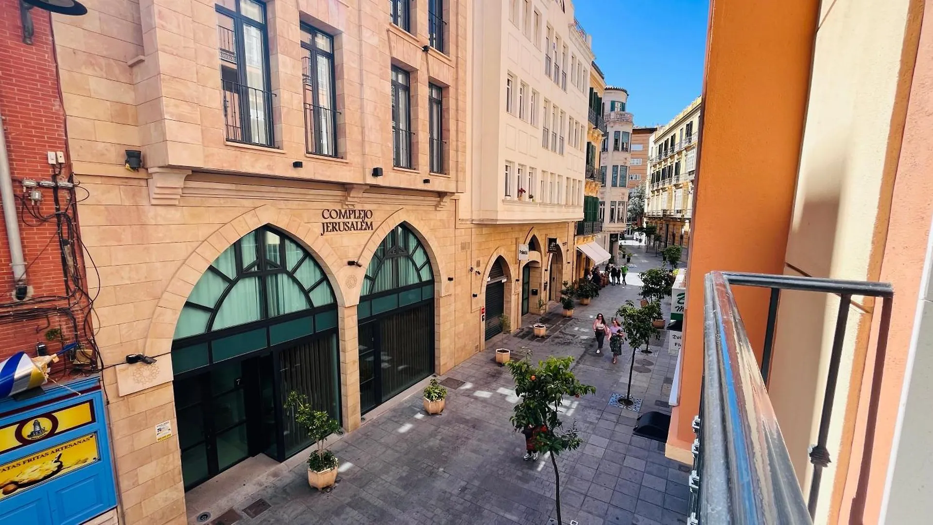 Apartment Homely Malaga Atarazanas Spanien
