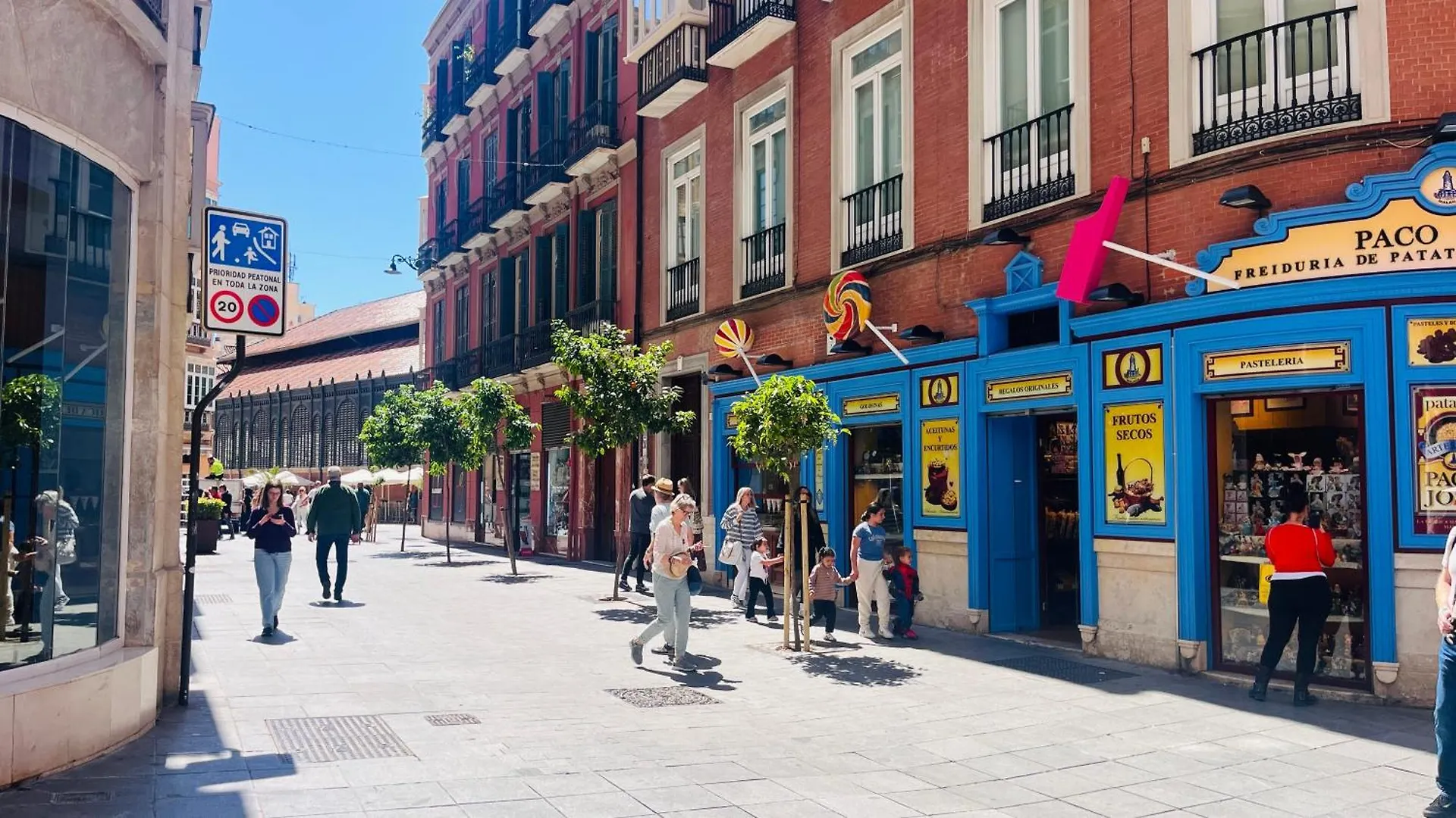 Homely Malaga Atarazanas 0*,  Spanien
