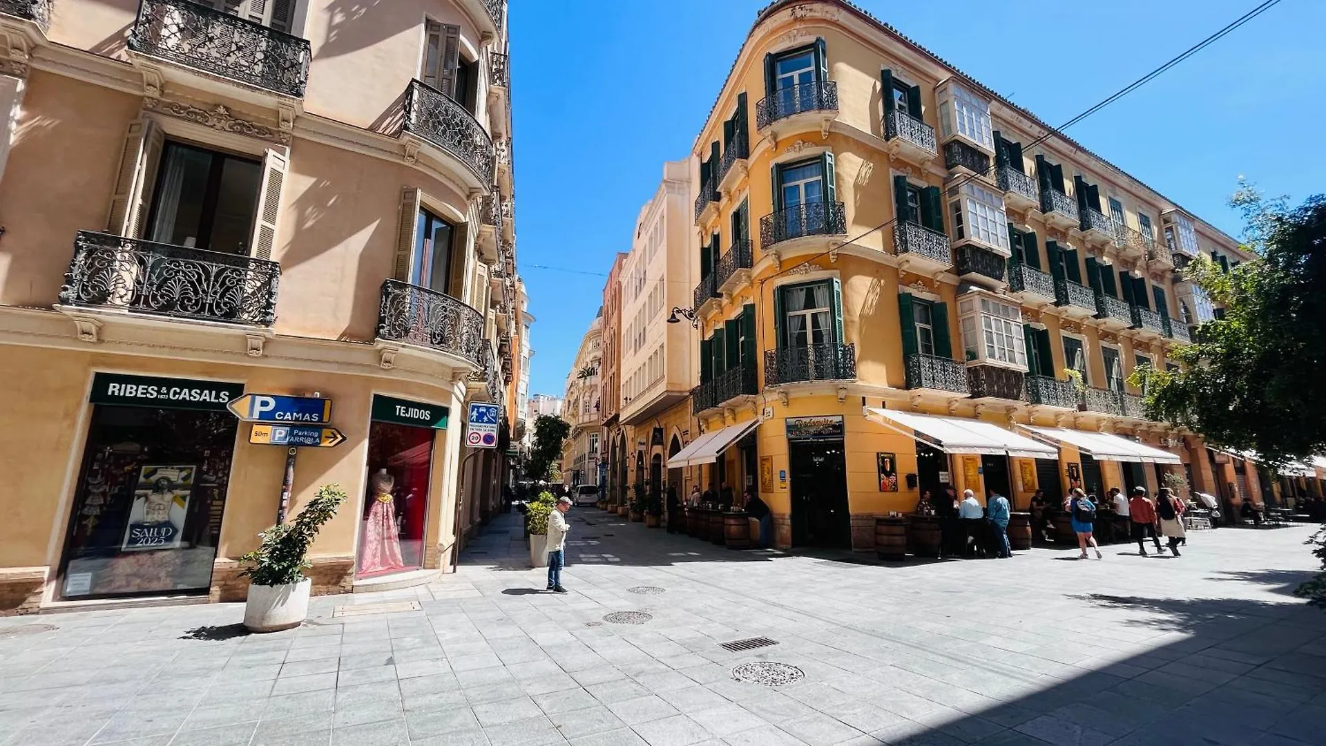 Apartment Homely Malaga Atarazanas Spanien