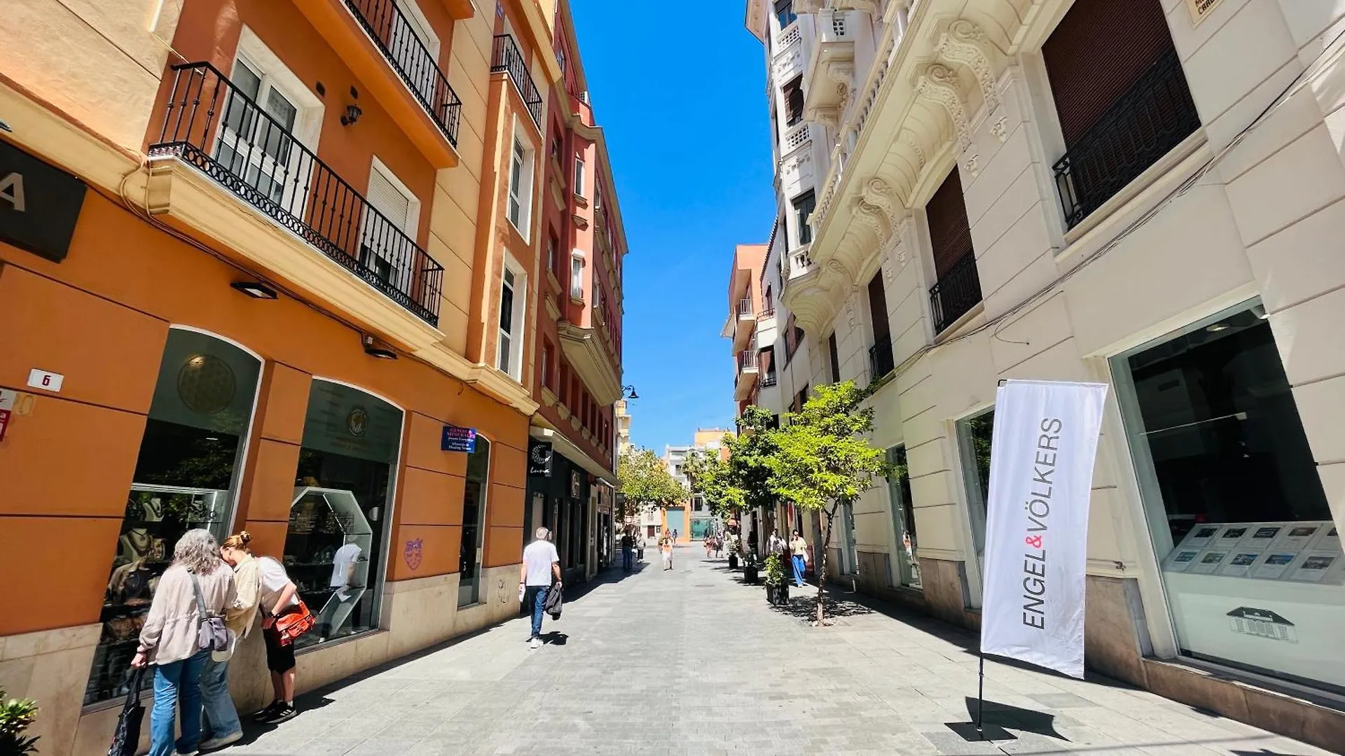Homely Málaga Atarazanas Spagna