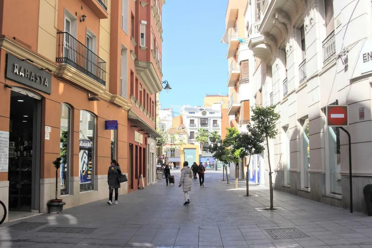 Апартаменты Homely Malaga Atarazanas